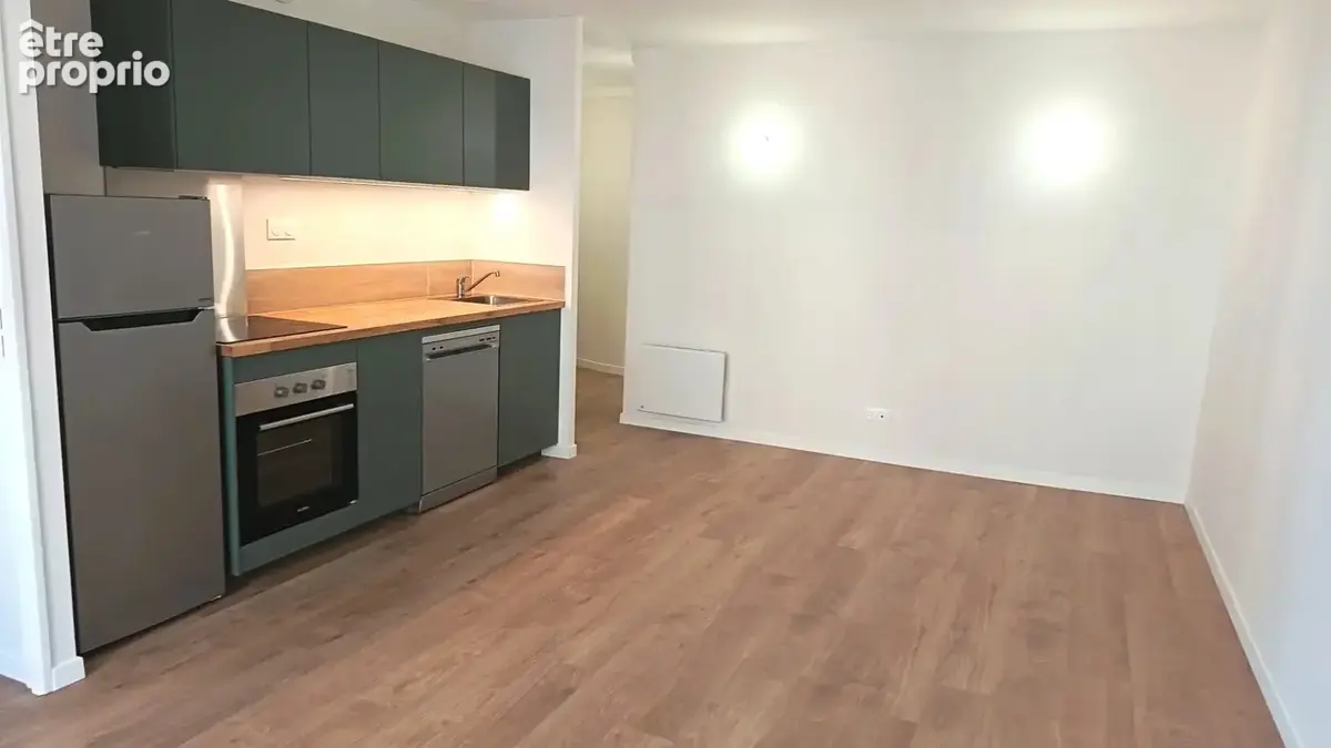 3 Pièces 53m² avec balcon et parking sous-sol. - photo 5