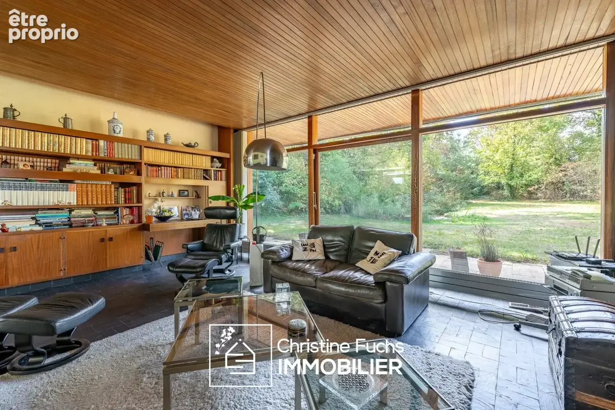 Rare ! Villa d’architecte de plain-pied et terrain constructible - photo 22