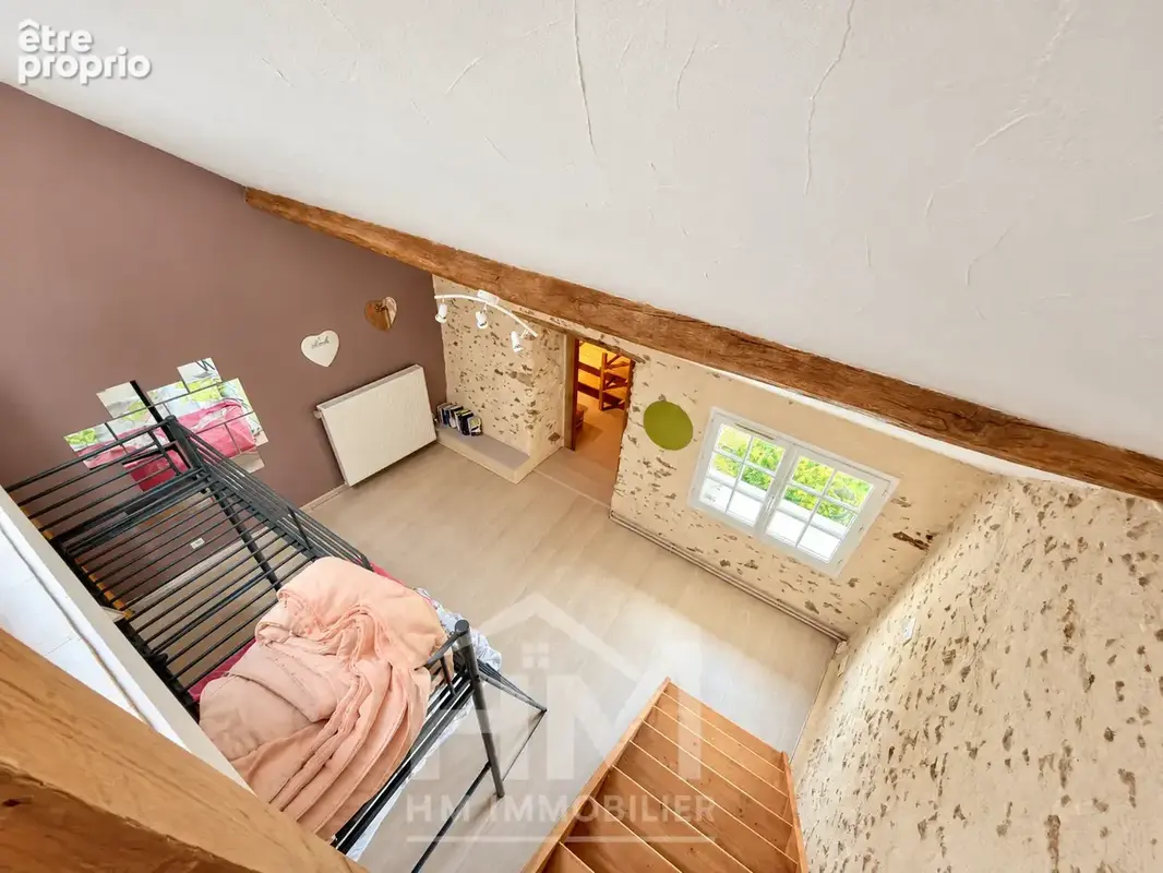 Argentières  Maison de caractère du XVIIIᵉ siècle avec piscine sur terrain arboré de 1 450 m2 - photo 12