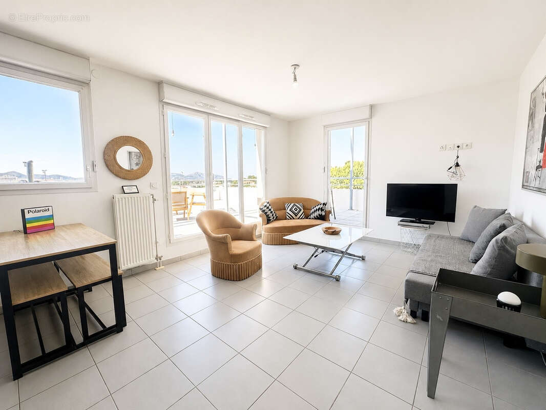 Appartement à MARSEILLE-12E