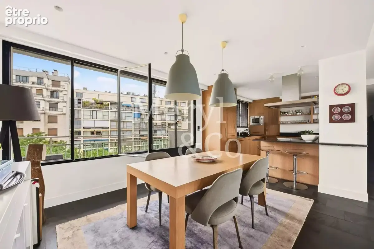 Appartement d'exception 5 pièces avec terrasse et vue Tour Eiffel - photo 10