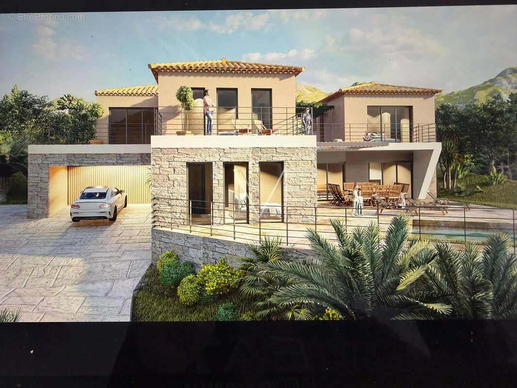 Projet de construction / demolition et construction villa de 250m2 vue mer issambres - photo 4