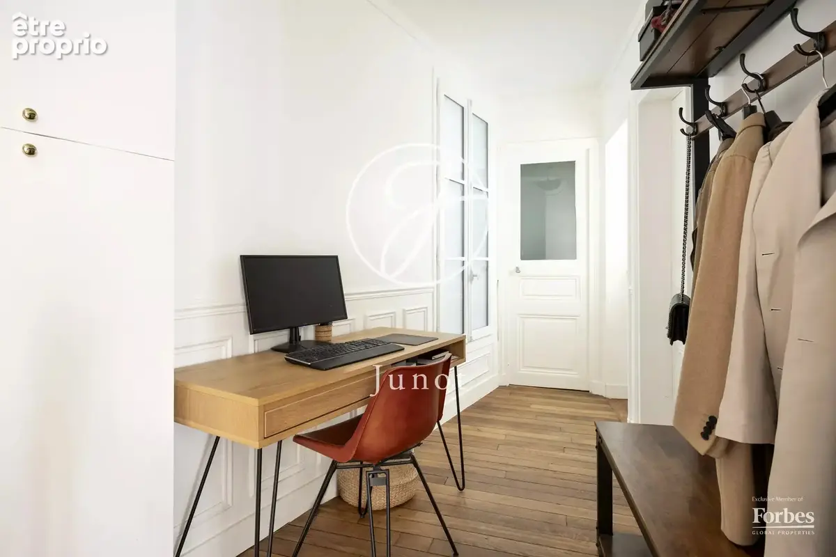 Paris 18e - MARCHÉ DU POTEAU / JULES JOFFRIN - Appartement - 67,83m² Carrez - 2 chambres - Belle rénovation - photo 7