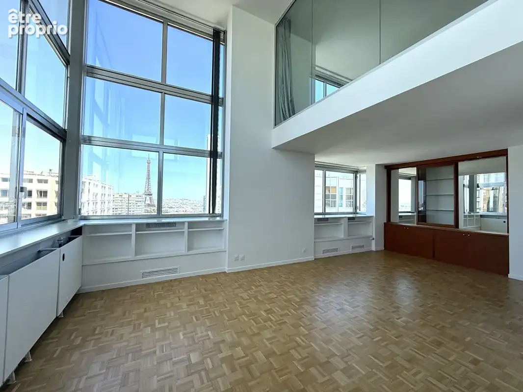 Appartement 118m² à paris 15e arrondissement - photo 2