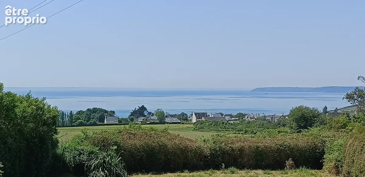 VUE SUR MER IMPRENABLE ! À VENDRE    Une maison pleine de charme avec vue mer à Telgruc-sur-Mer ! - photo 12