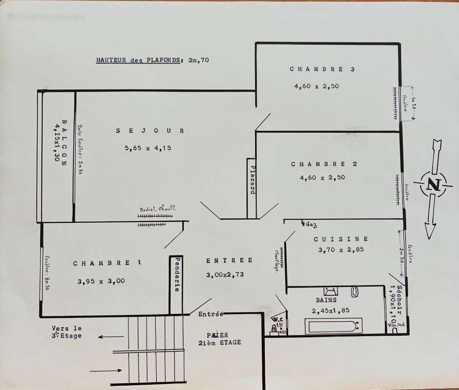 Appartement à SAINT-CLOUD