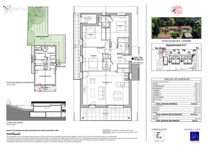 Appartement à LUCINGES