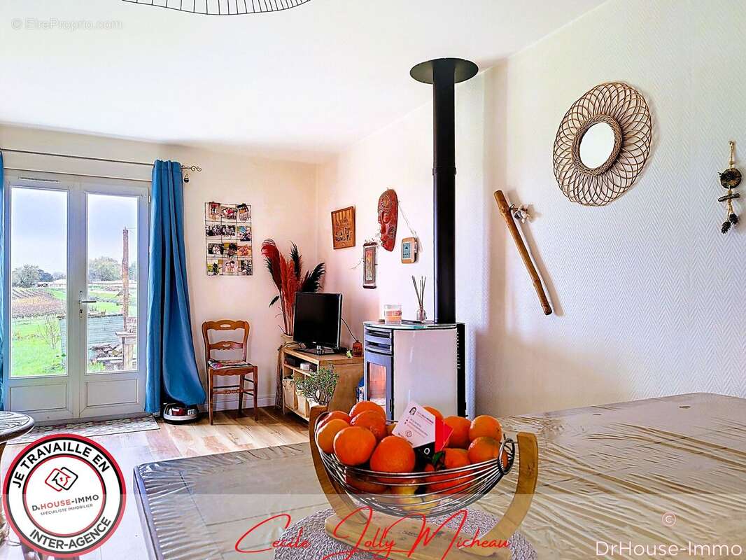 Maison à SAINT-CIERS-SUR-GIRONDE