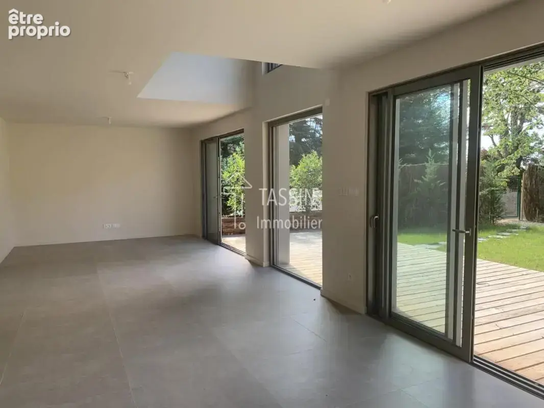 Charbonnières les Bains - Maison contemporaine neuve - photo 4