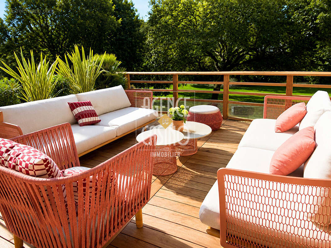 Villa de caractère La Baule Quartier des Arbres 5 pièce(s) 124 m2 - photo 13