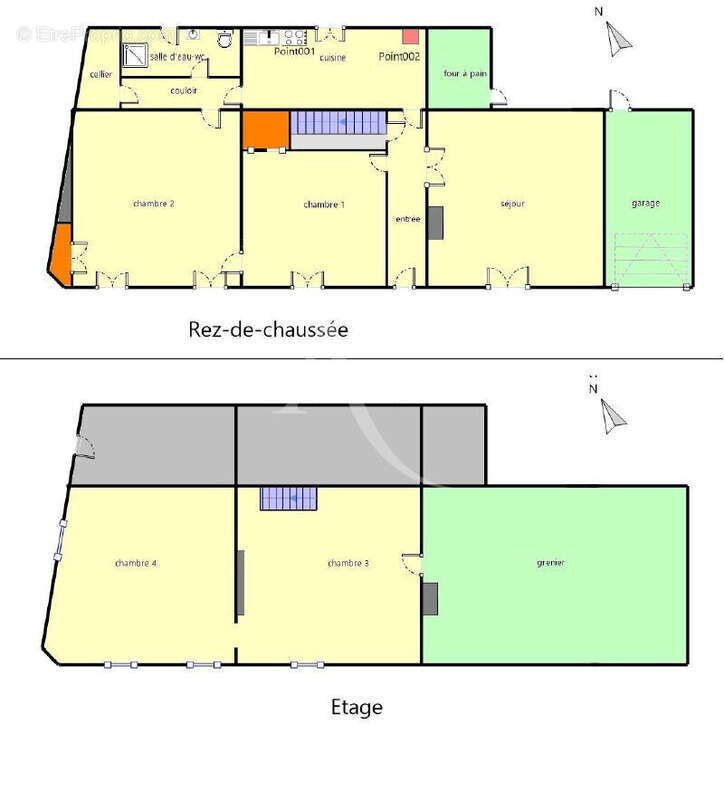 Maison à PREFONTAINES