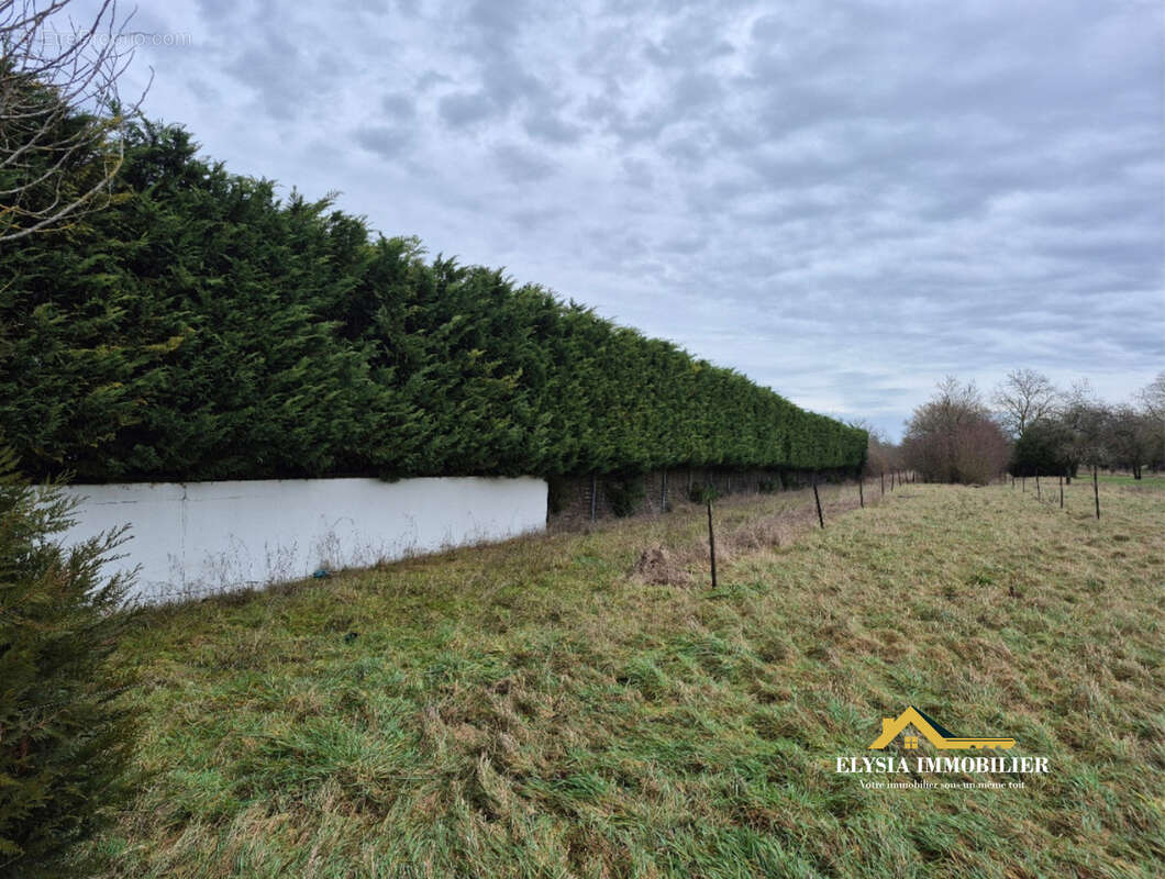 Terrain à VALLEROY