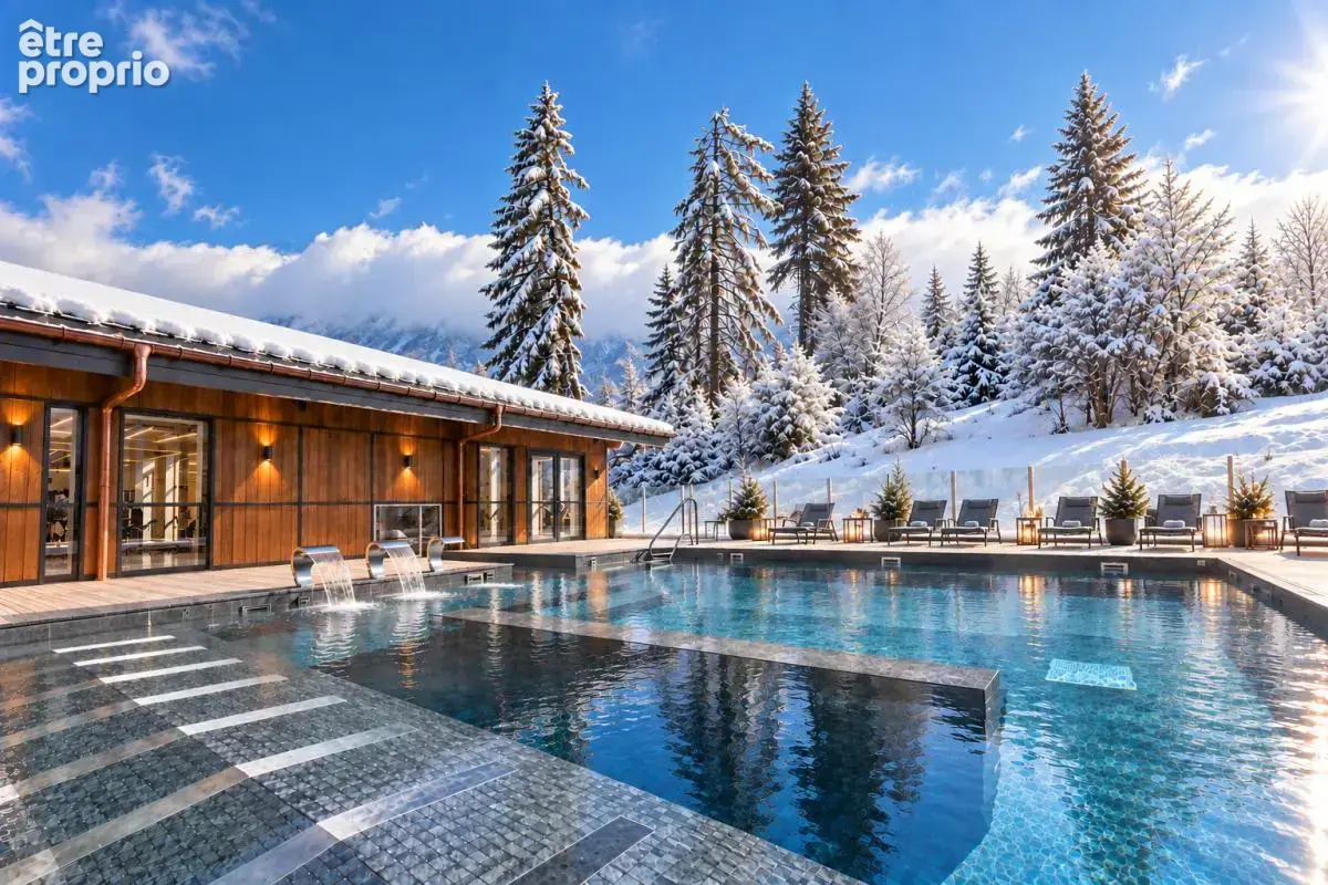 Appartement t4 - résidence l'altima à megève - photo 4
