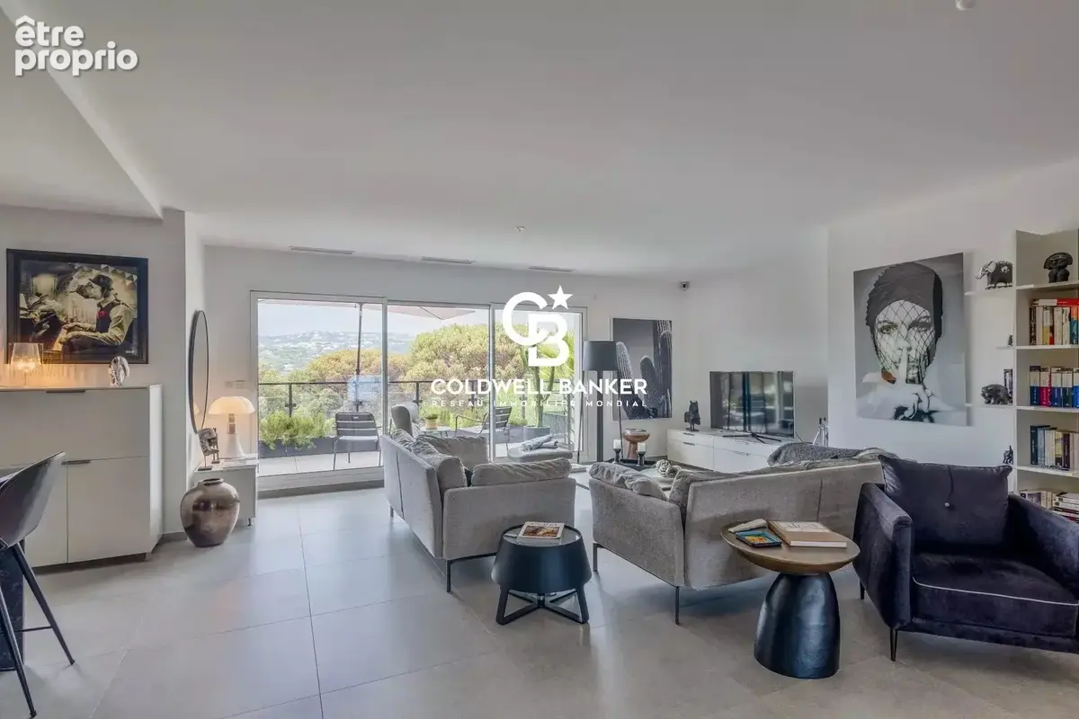 Maison contemporaine avec piscine à 10 minutes à pied de la plage – Sainte-Maxime - photo 4