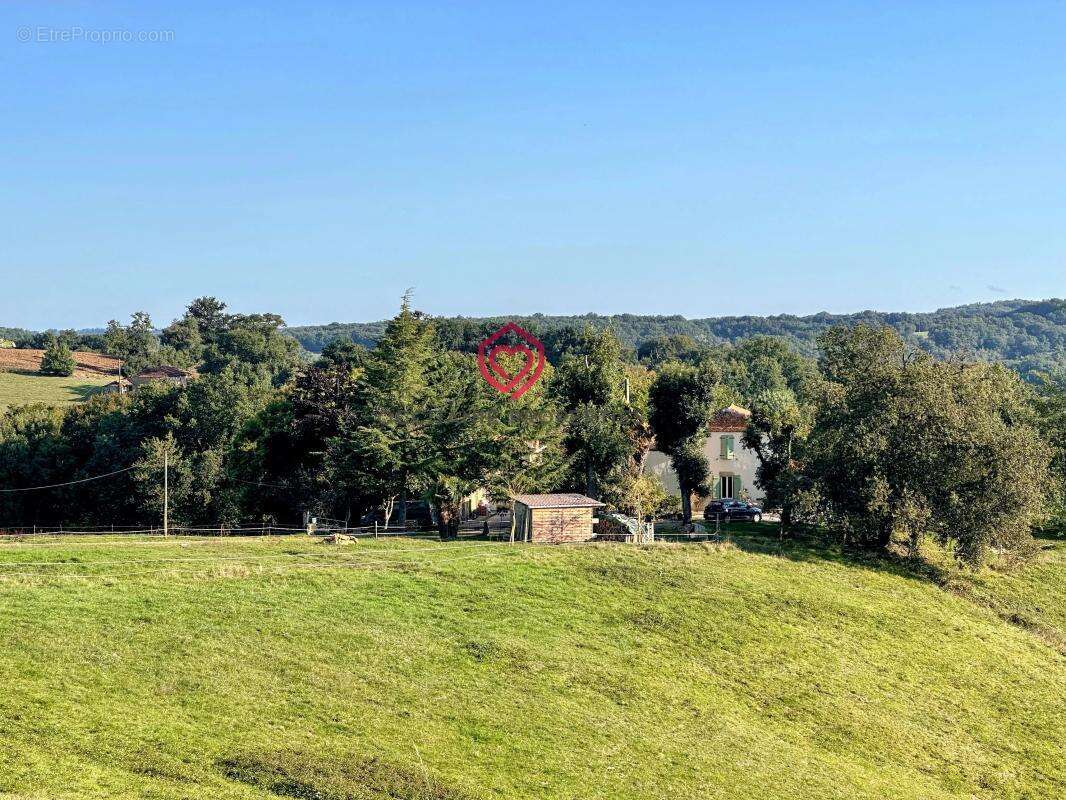 Ferme de caractère avec gîte, plus de 9ha, piscine et vues panoramiques près de Marciac, Gers - photo 2