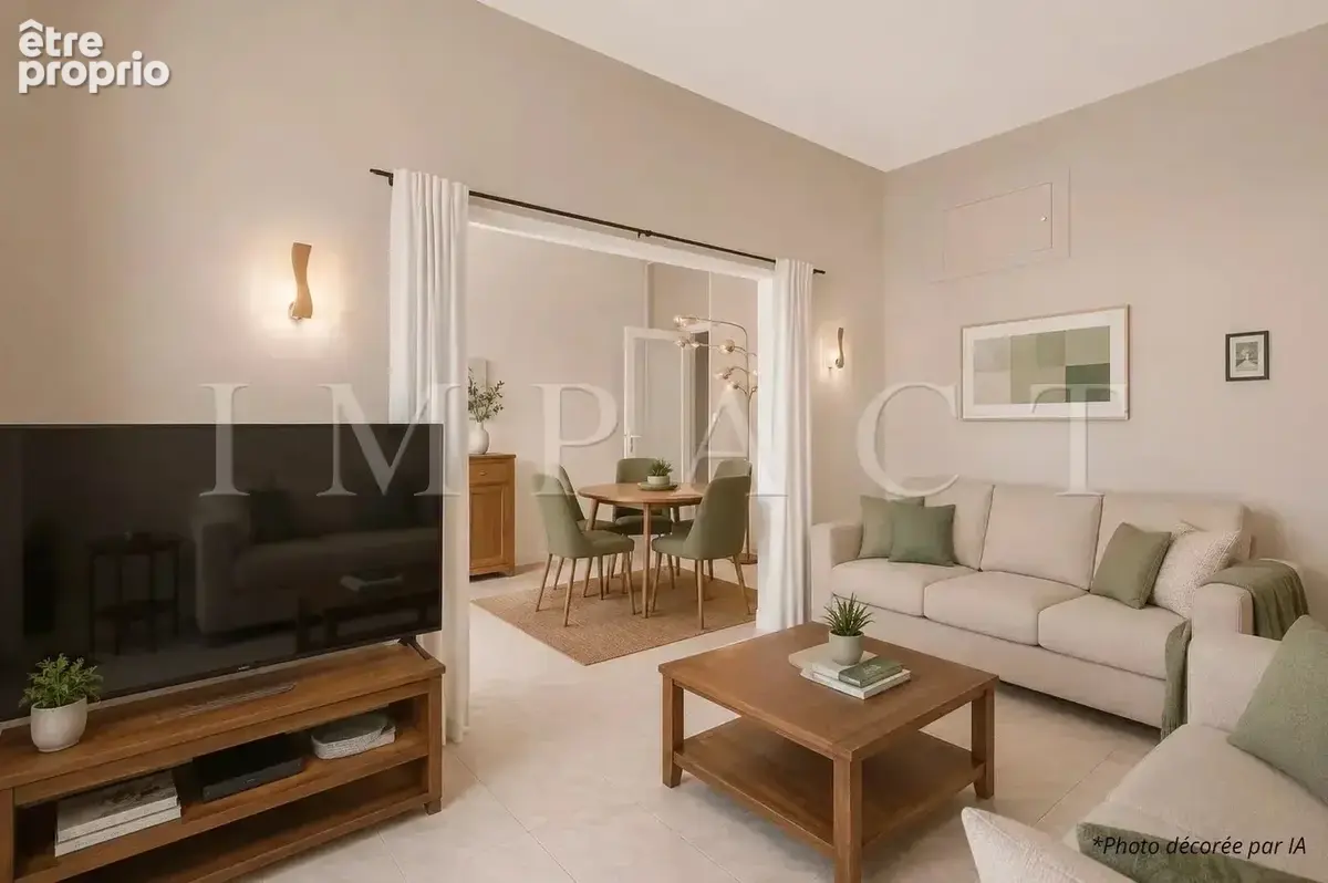 Cannes Montfleury appartement 2 pièces proche centre - photo 3