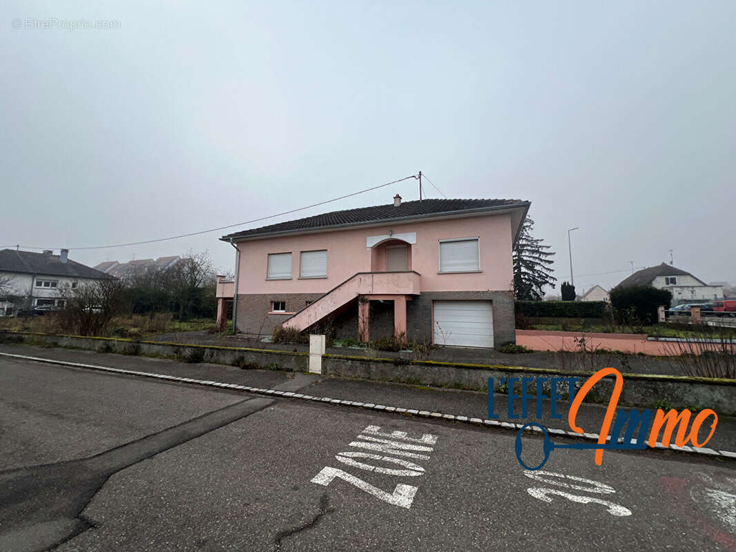 Maison à SOULTZ-HAUT-RHIN