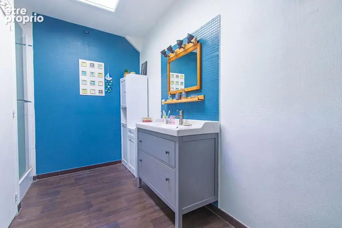 Appartement 91 m2 - T3 - Grandes Terrasses - Stationnement - Angers La Fayette Eblé - photo 12