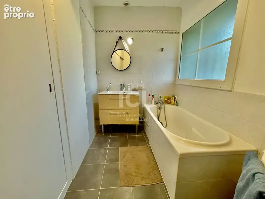 Longere - 77m² - 3 chambres - bourg- locataire en place - photo 7