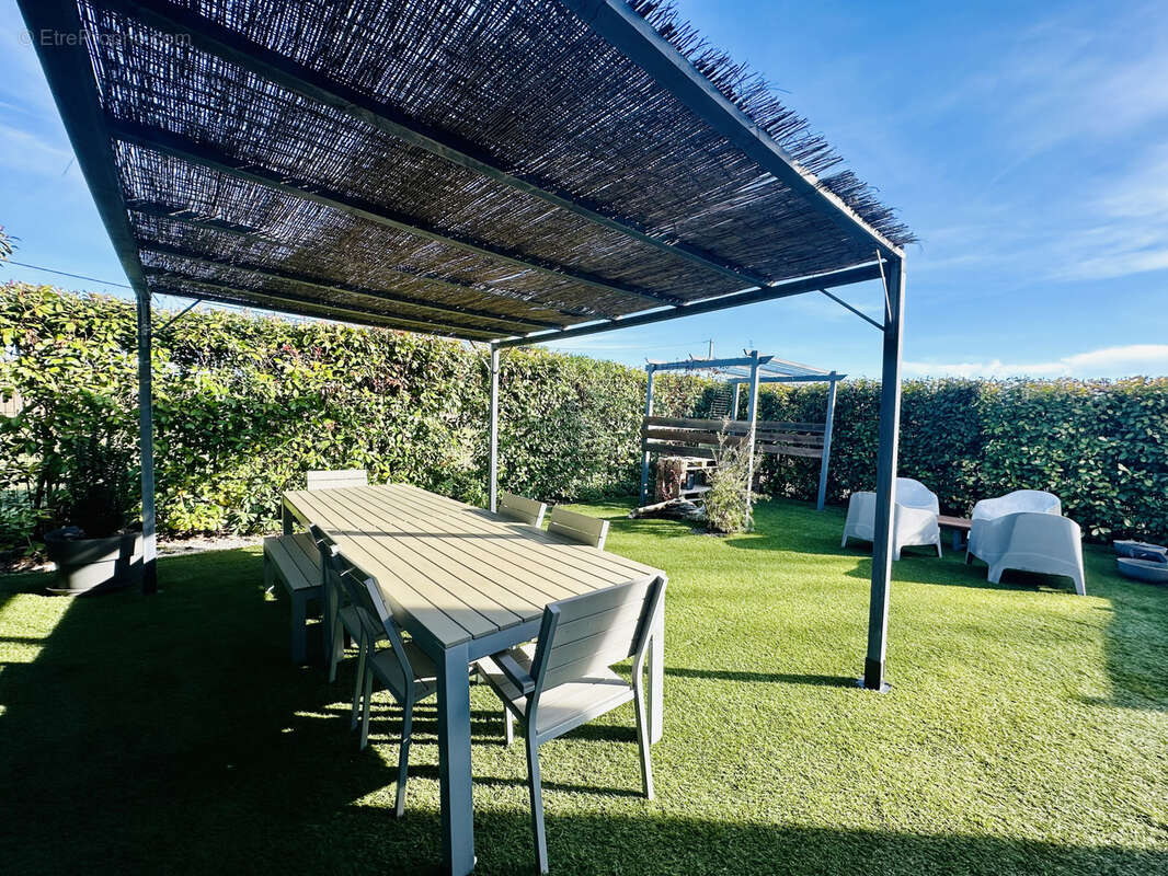 Lattes centre -  villa contemporaine premium t5 130m2, piscine, sans vis-a-vis, garage, quartier recherche - photo 8