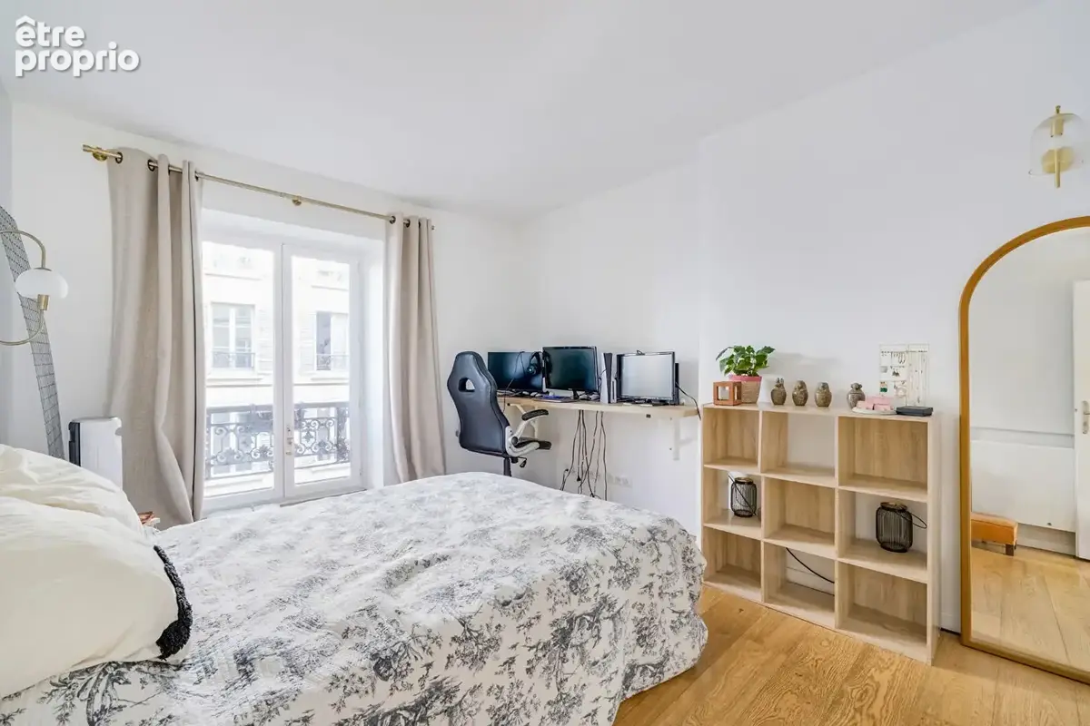 Paris 18? ? château rouge ? superbe 2 pièces de 47 m² - photo 5