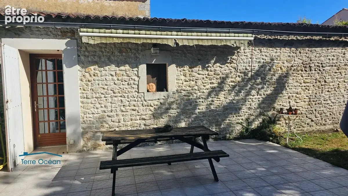 Maison Charentaise aux Portes de Saujon - photo 4