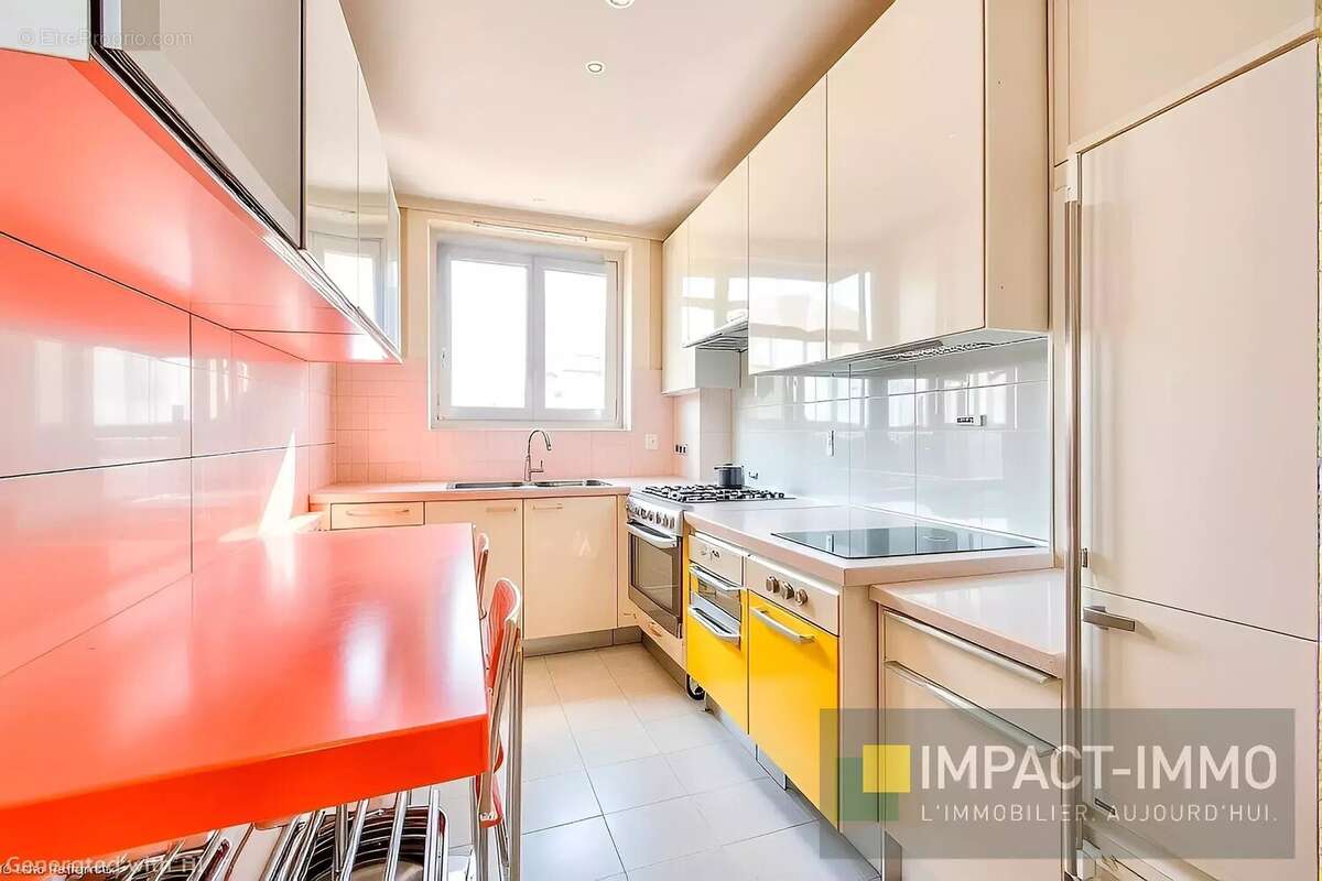 Appartement à NEUILLY-SUR-SEINE
