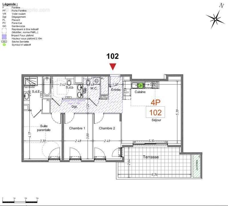 Photo 3 - Appartement à CAGNES-SUR-MER