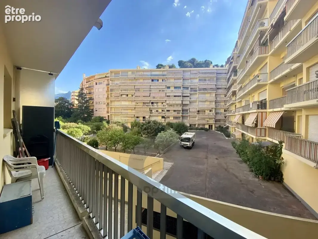 Appartement à MENTON