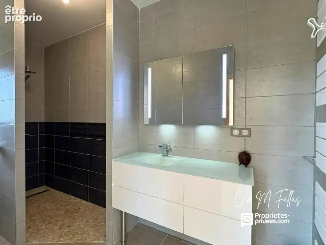 Villa 120 m² , garage 126 m², vue imprenable sur le Ventoux et les monts environnants - photo 15