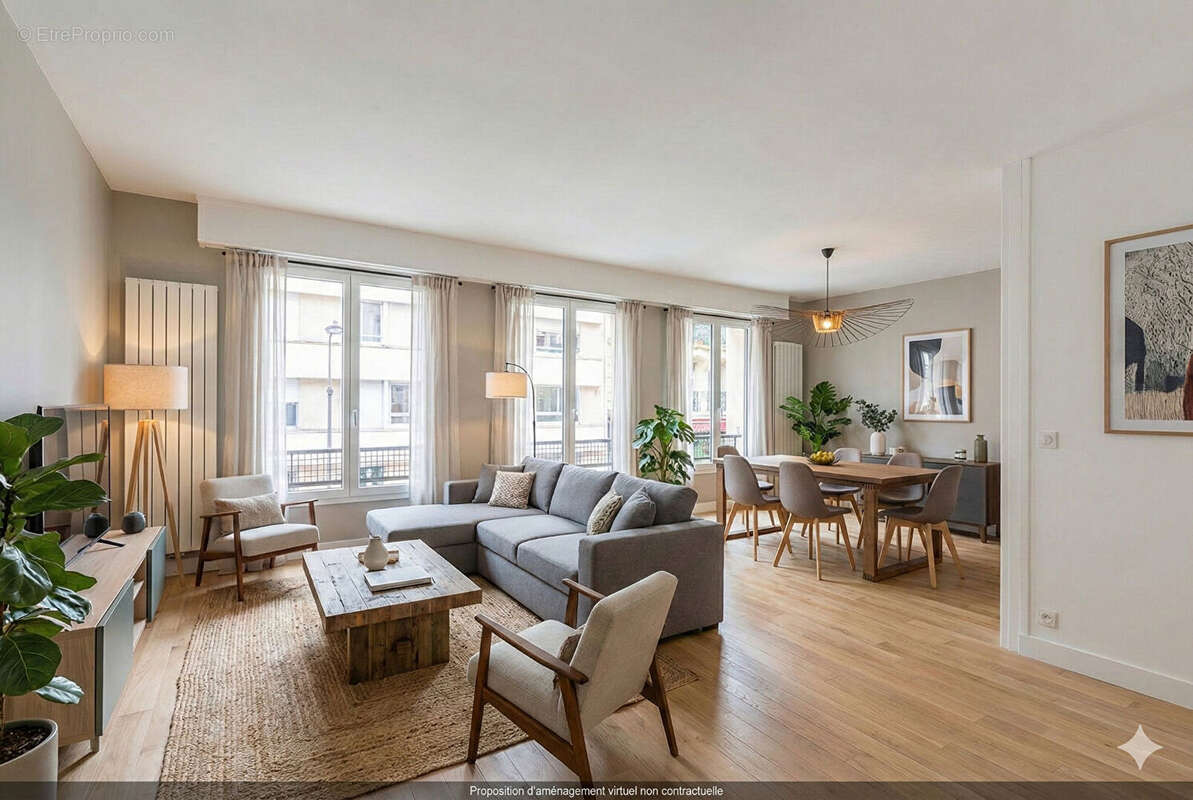 Appartement à PARIS-16E