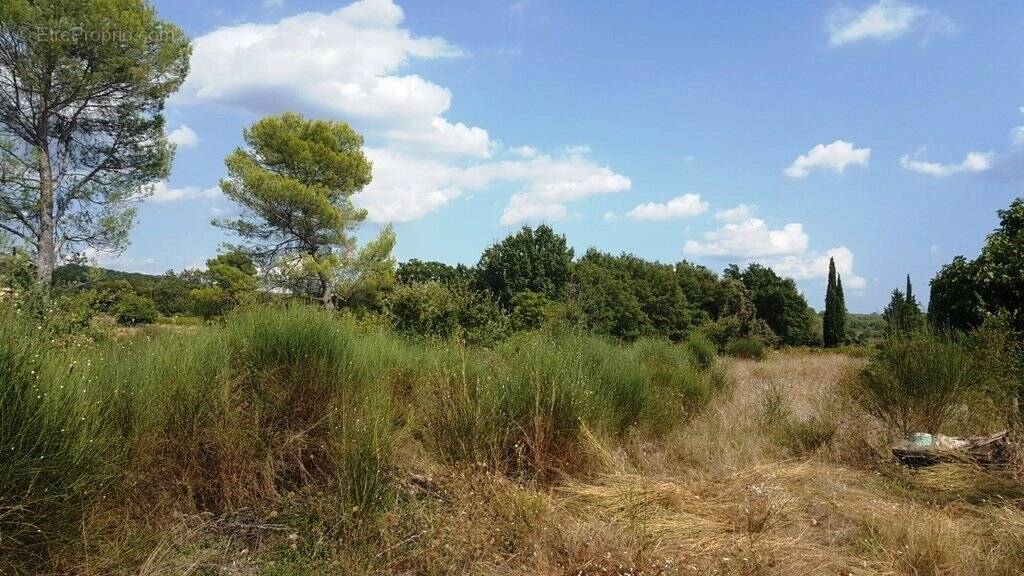Terrain à COTIGNAC