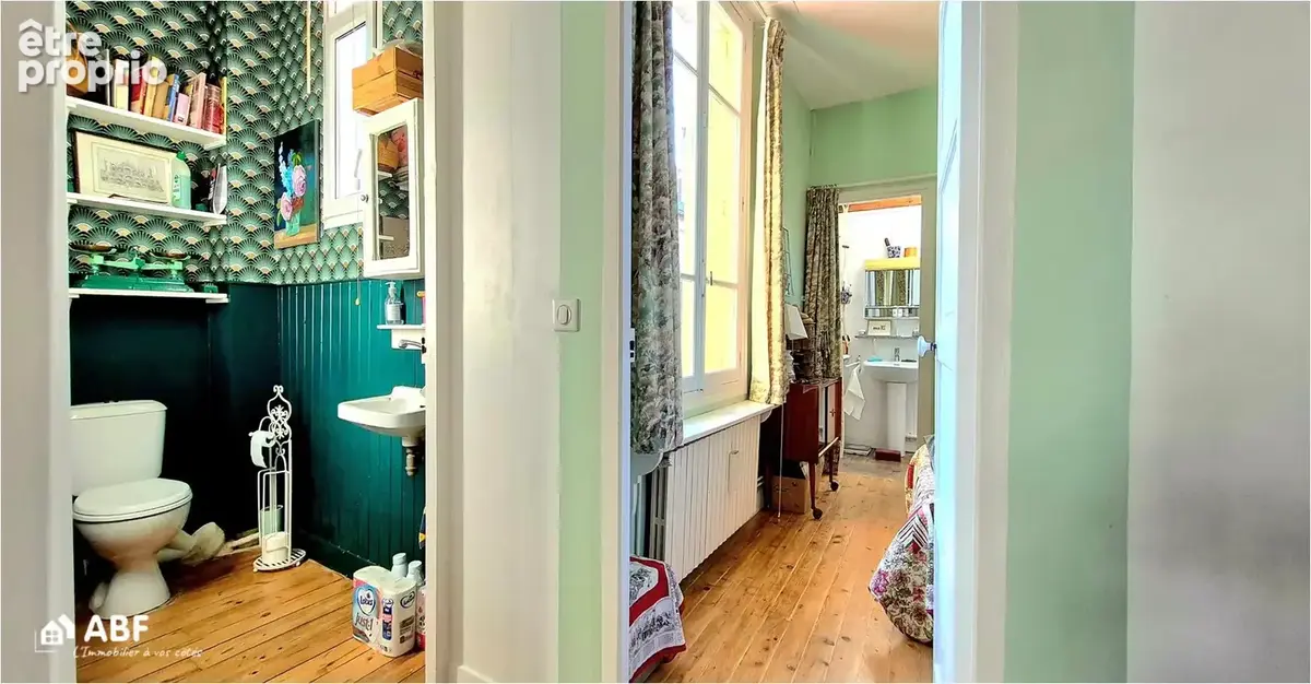 Dieppe centre - appartement 4 pieces au 1er etage - photo 17