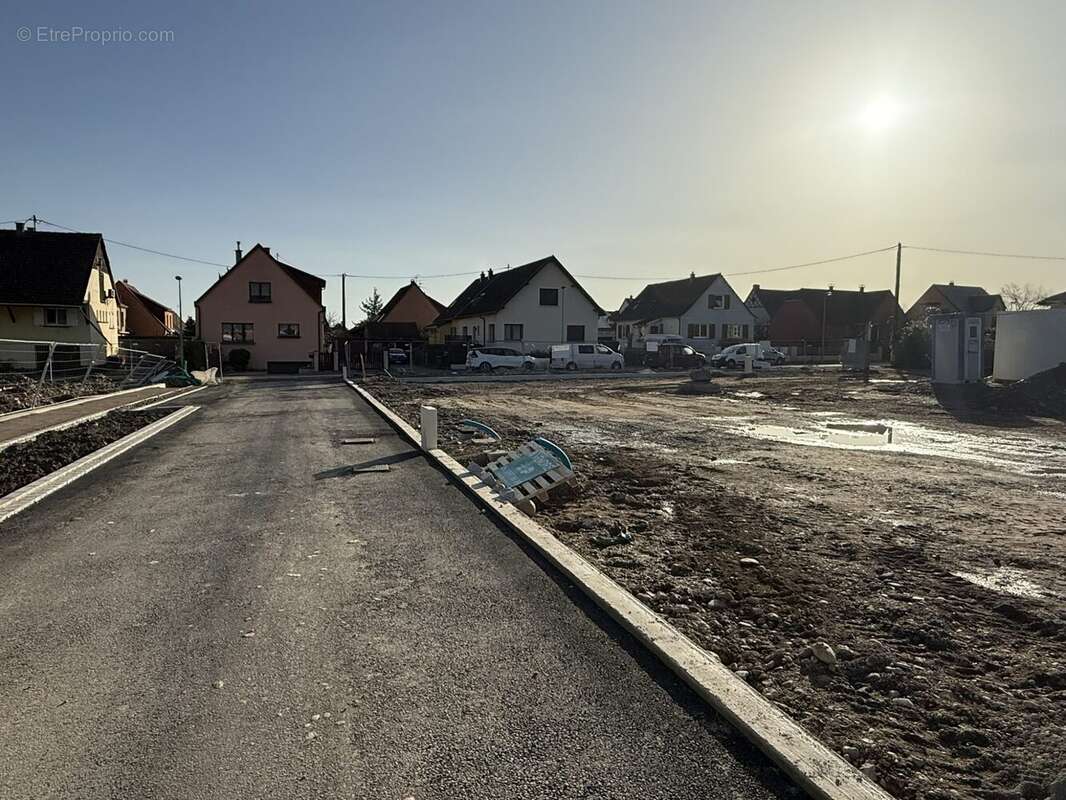 Terrain à TURCKHEIM