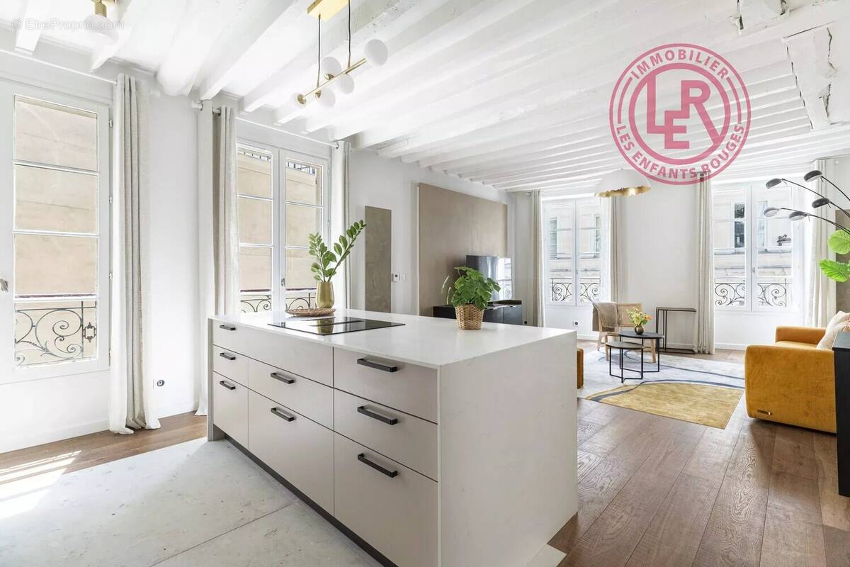 Appartement à PARIS-3E