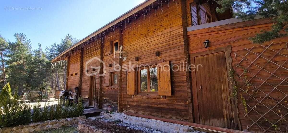  magnifique chalet récent – beauvezer – haut verdon - photo 6