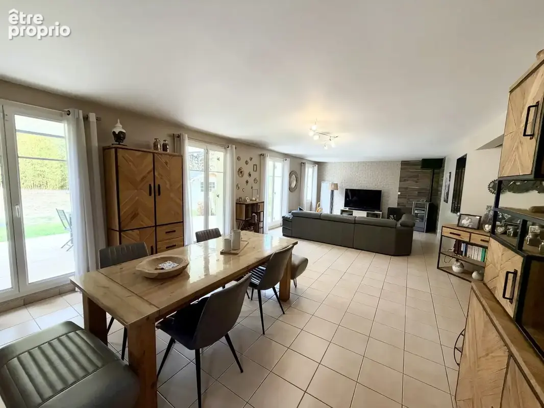 Maison 6 pièces 165 m² à vendre à Ozouer-Le-Voulgis (77390) - photo 3