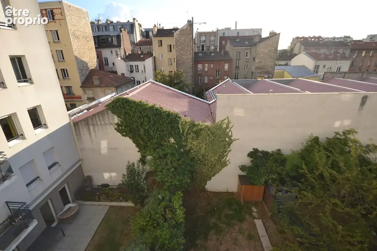 Saint Ouen Sur Seine - 2 pièces 40 m2 avec balcon + cave et parking - photo 14