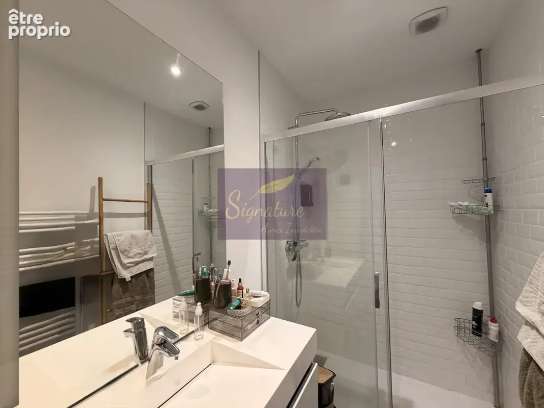 Superbe loft proche tram 3 chambres double garage terrasse - photo 15