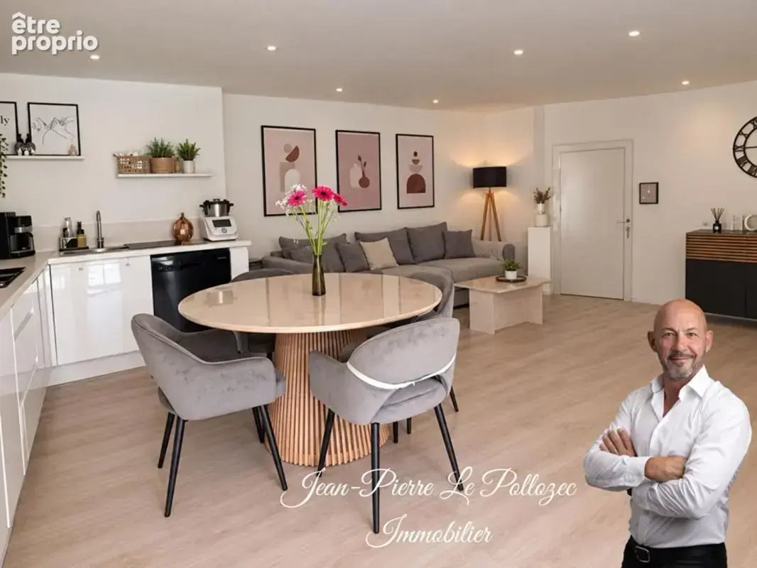 Istres centre-ville le charme d'un appartement rénové avec terrasse - photo 3