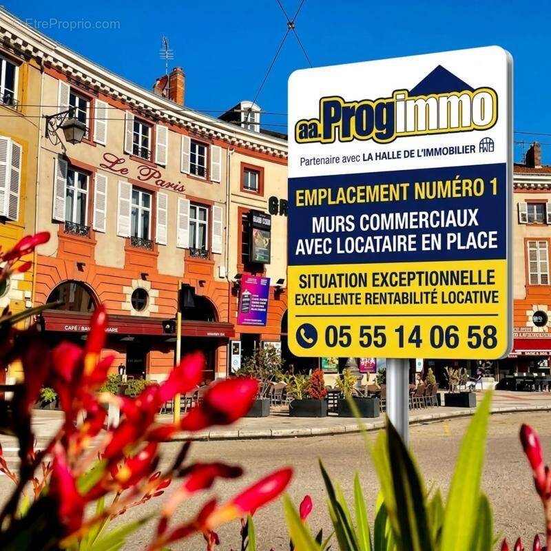 Commerce à LIMOGES