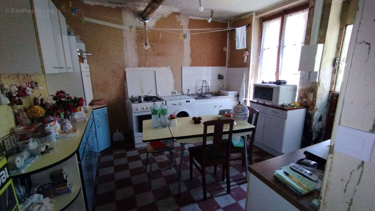 Maison à BOSSAY-SUR-CLAISE