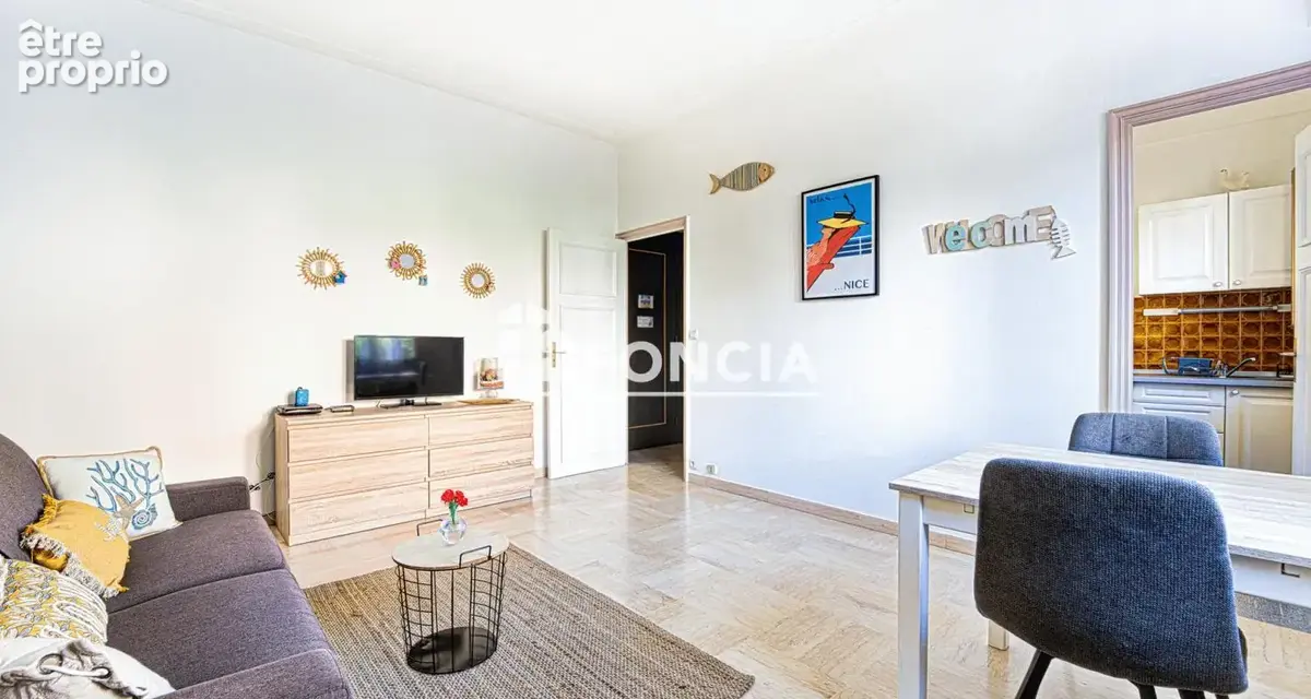 Exclusivite foncia nice le port f1 de 28m2 au bleu rivage - photo 3