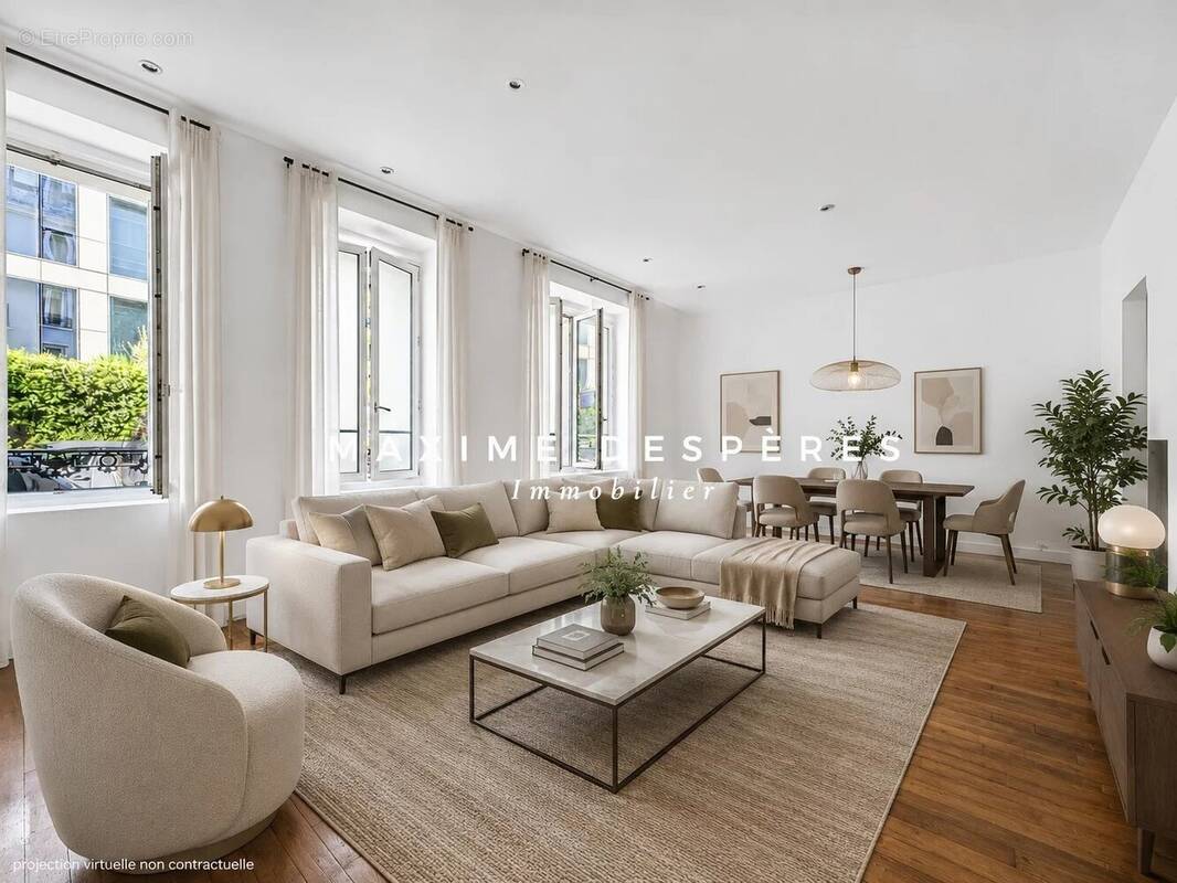 Appartement à NEUILLY-SUR-SEINE