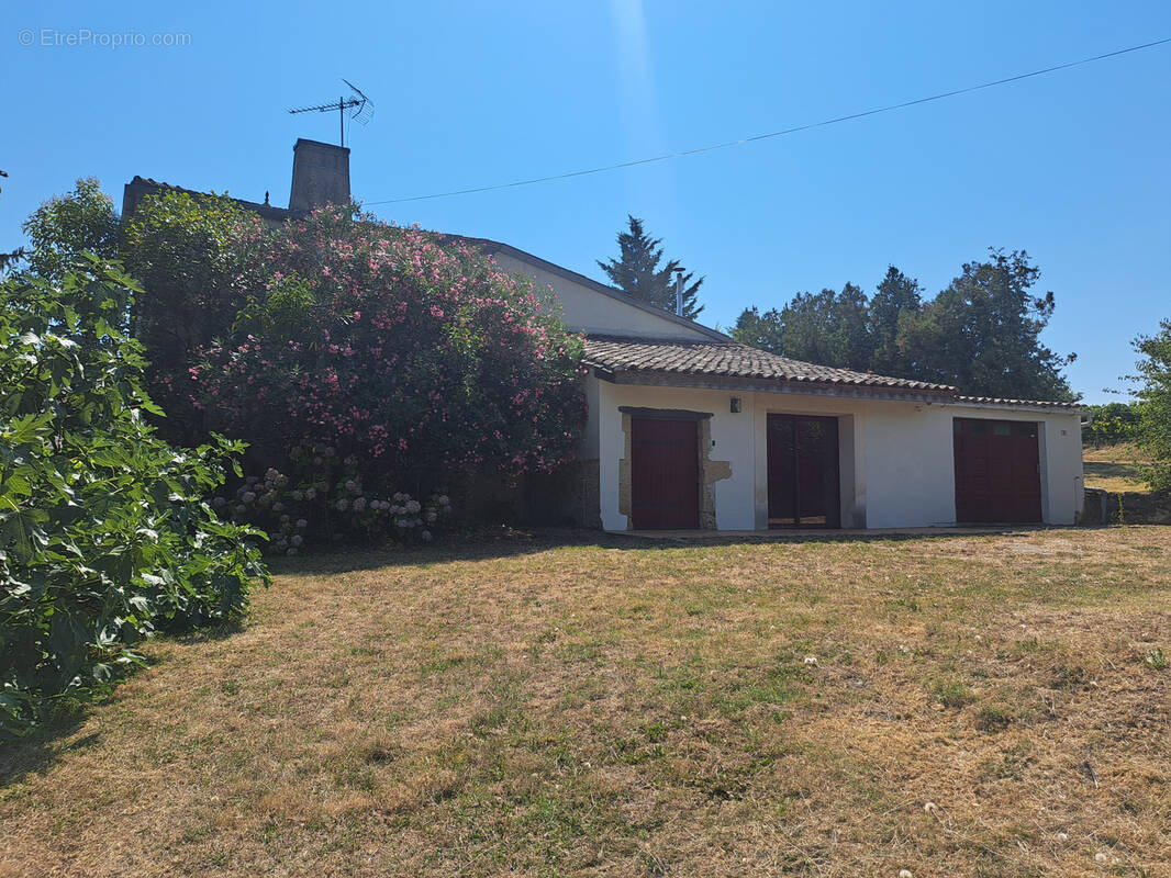 Maison en pierre rénovée avec jardin, à 5 min de Langon - photo 2