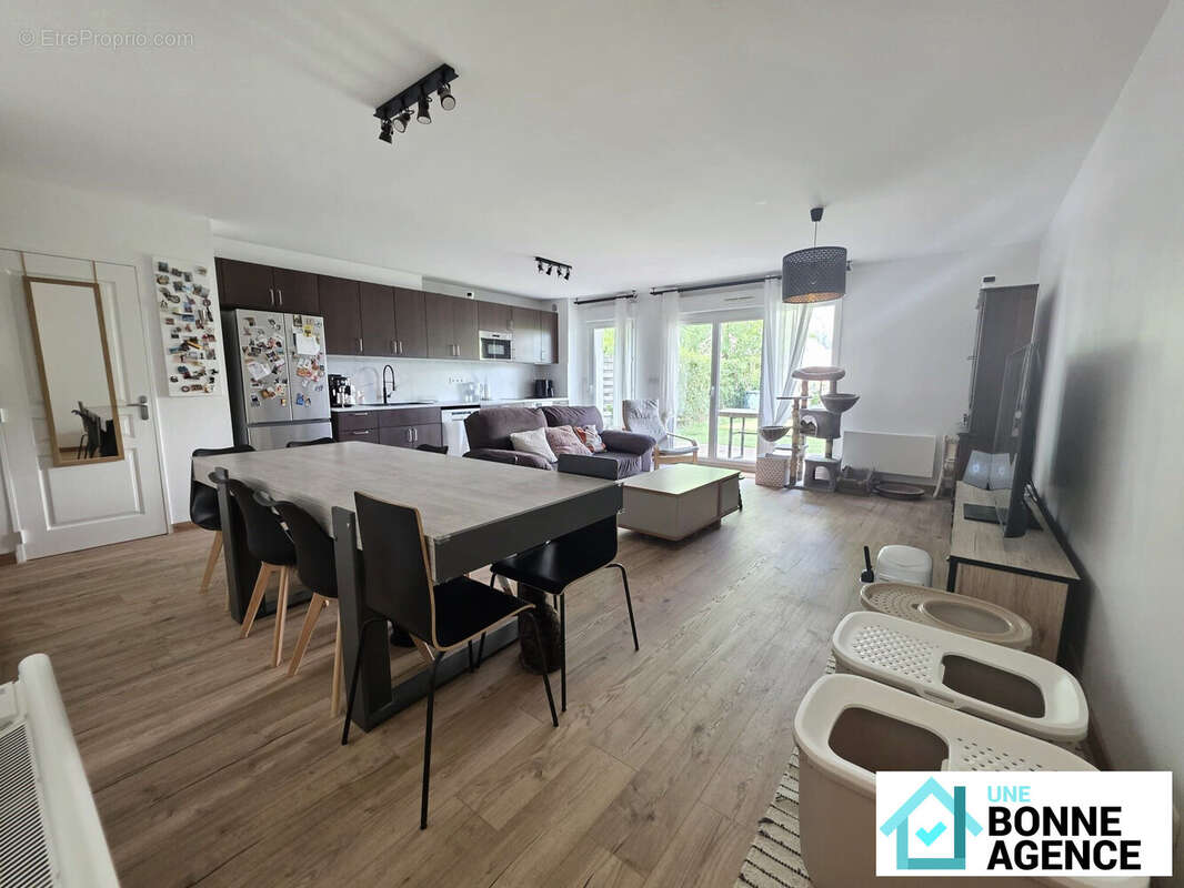 Appartement 91 m² à Tours  - photo 3