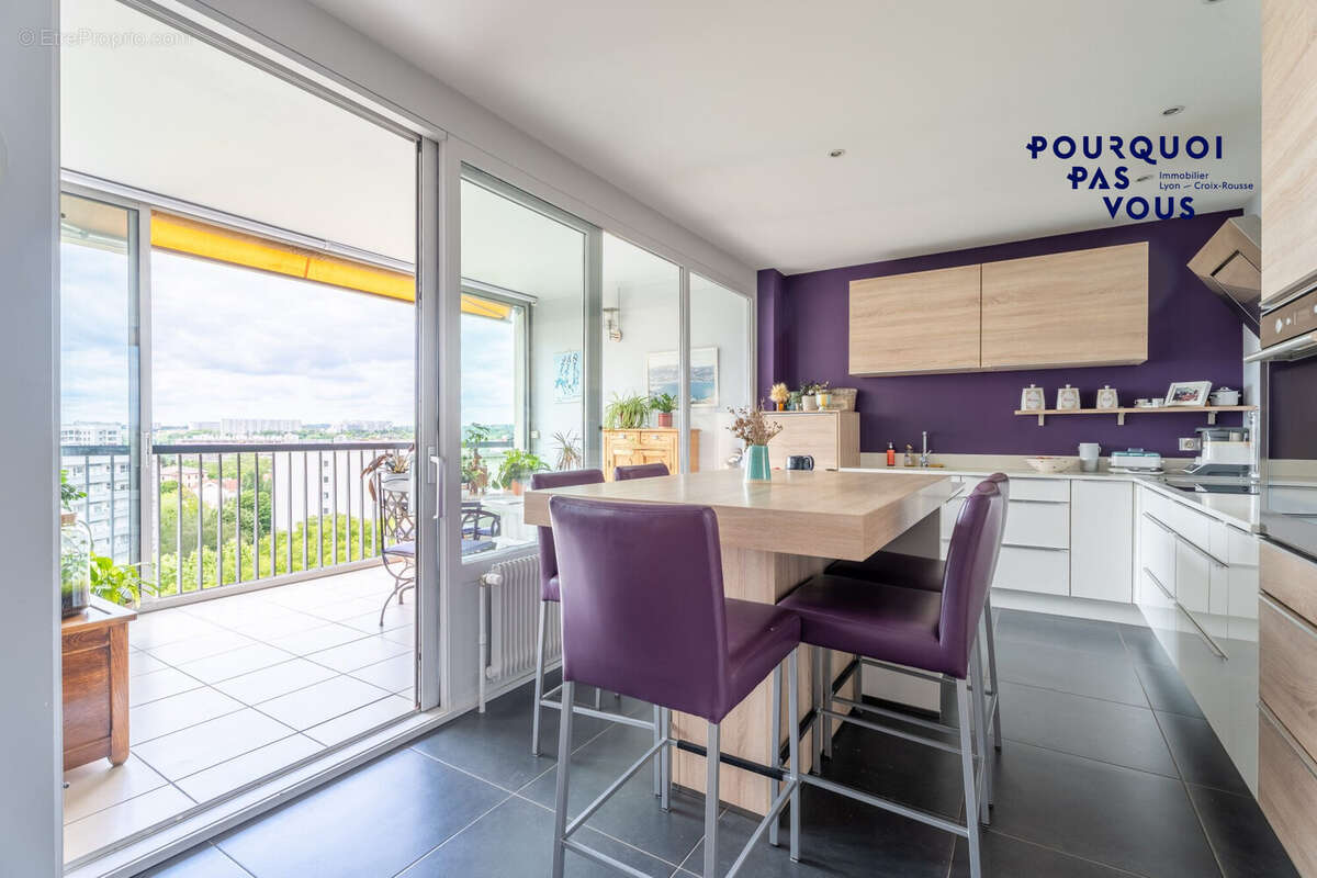 Appartement à LYON-4E