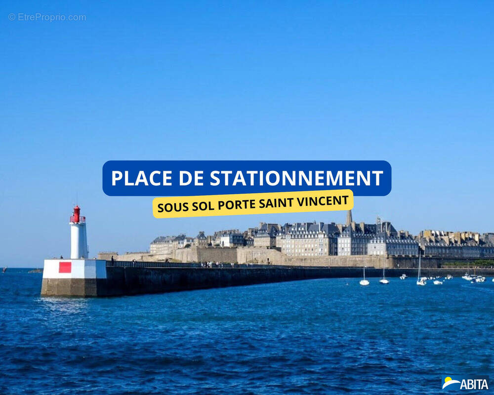 Parking à SAINT-MALO