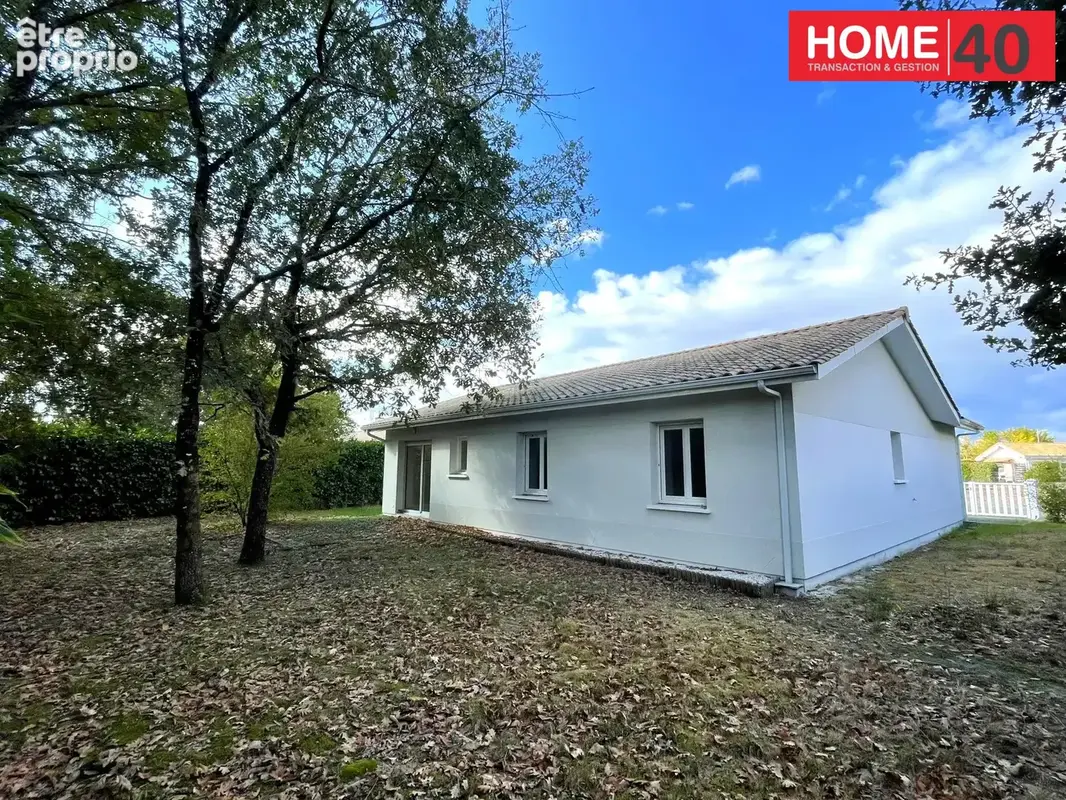 Maison 4 pièces 95 m² à vendre à Sanguinet (40460) - photo 1