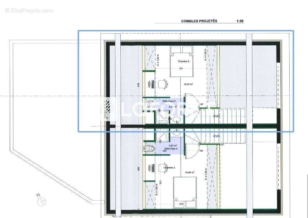 Appartement à MARTIGNAS-SUR-JALLE